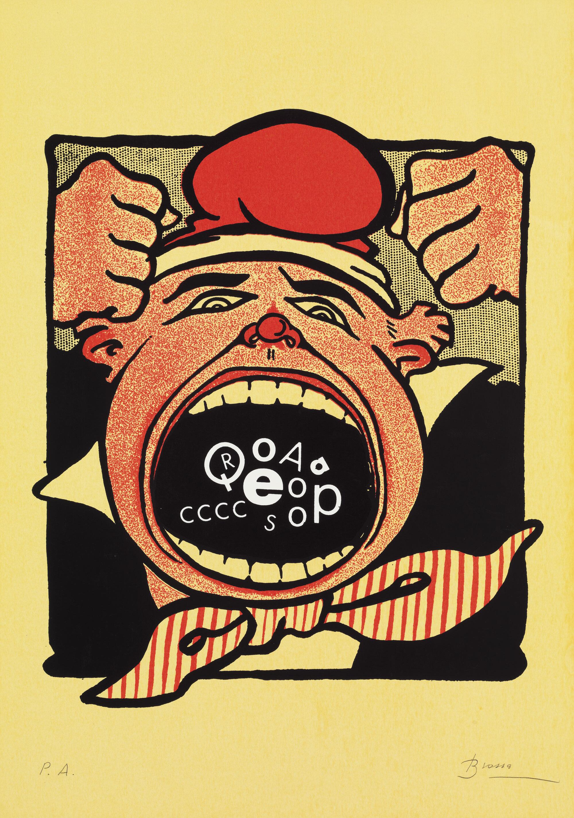 Un poema visual de Joan Brossa